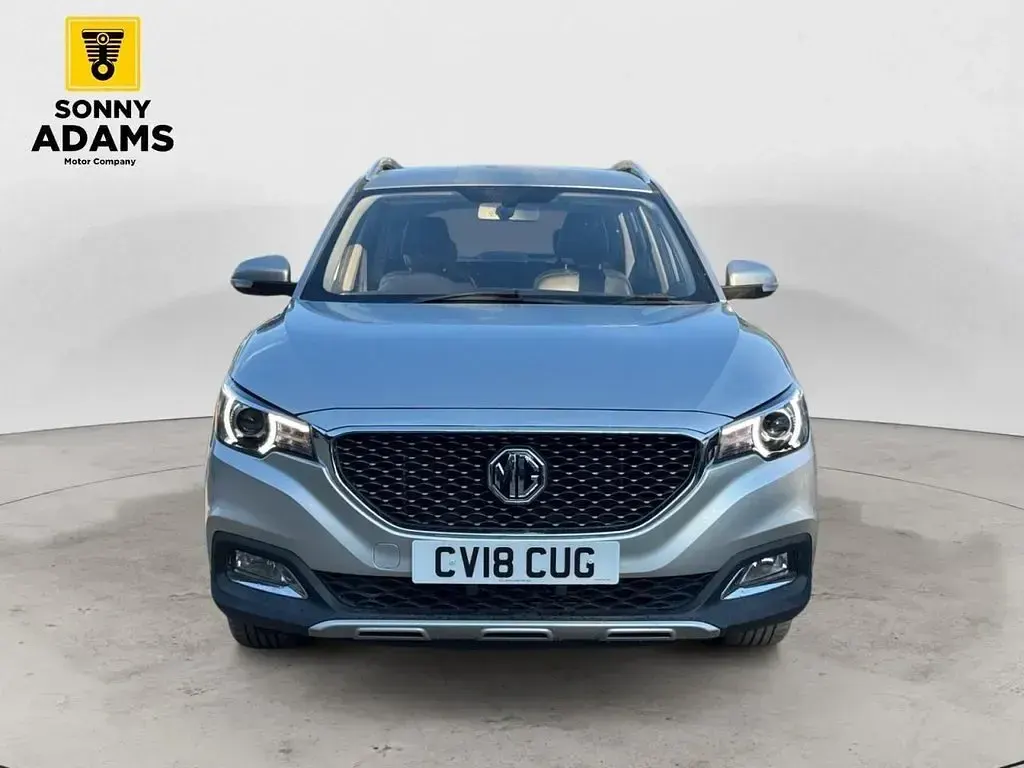 Used MG ZS Exclusive 106 HP (77 kW) 2018 Silver SUV