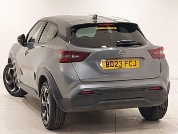 Used Nissan Juke N-Connecta 114 HP (83 kW) 2023 Grey SUV