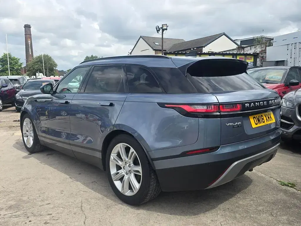 Used Land Rover Range Rover Velar SE 2018 Blue SUV