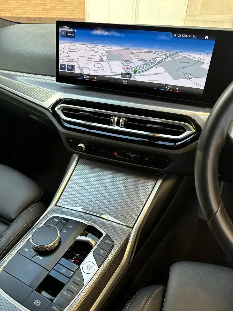 Used BMW 320 M Sport 187 HP (137 kW) 2024 Black Estate