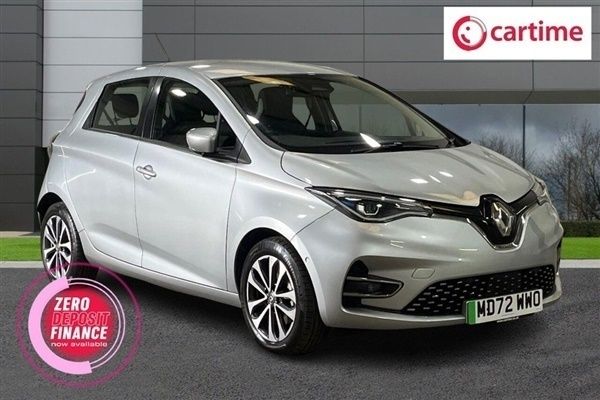 Grey Used 2022 Renault Zoe GT Hatchback | £14,441 (Expensive) - Image 1/1