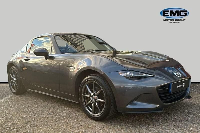 Used Mazda MX5 Inclusive 131 HP (96 kW) 2018 Grey Cabriolet