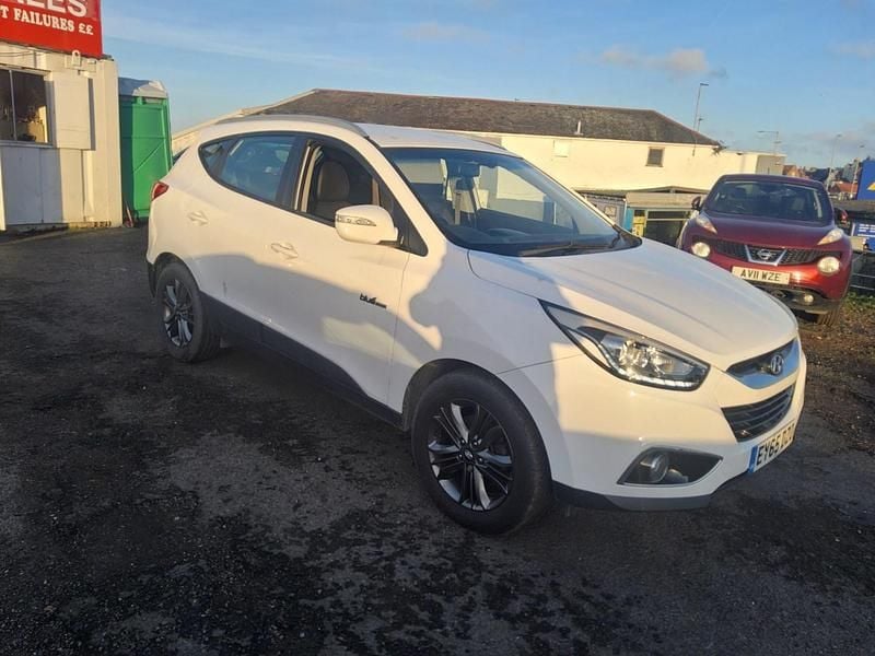Used Hyundai ix35 SE 2015 White SUV