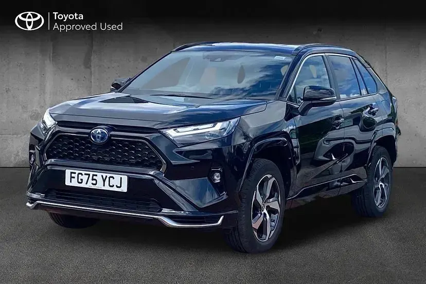 Used Toyota RAV4 Hybrid Design 306 HP (225 kW) 2025 Black SUV