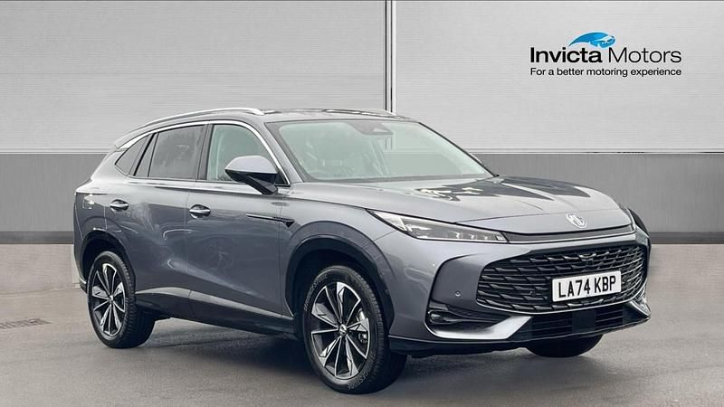 Grey Used 2024 MG HS Trophy SUV | £18,295 (Good price) - Image 1/4