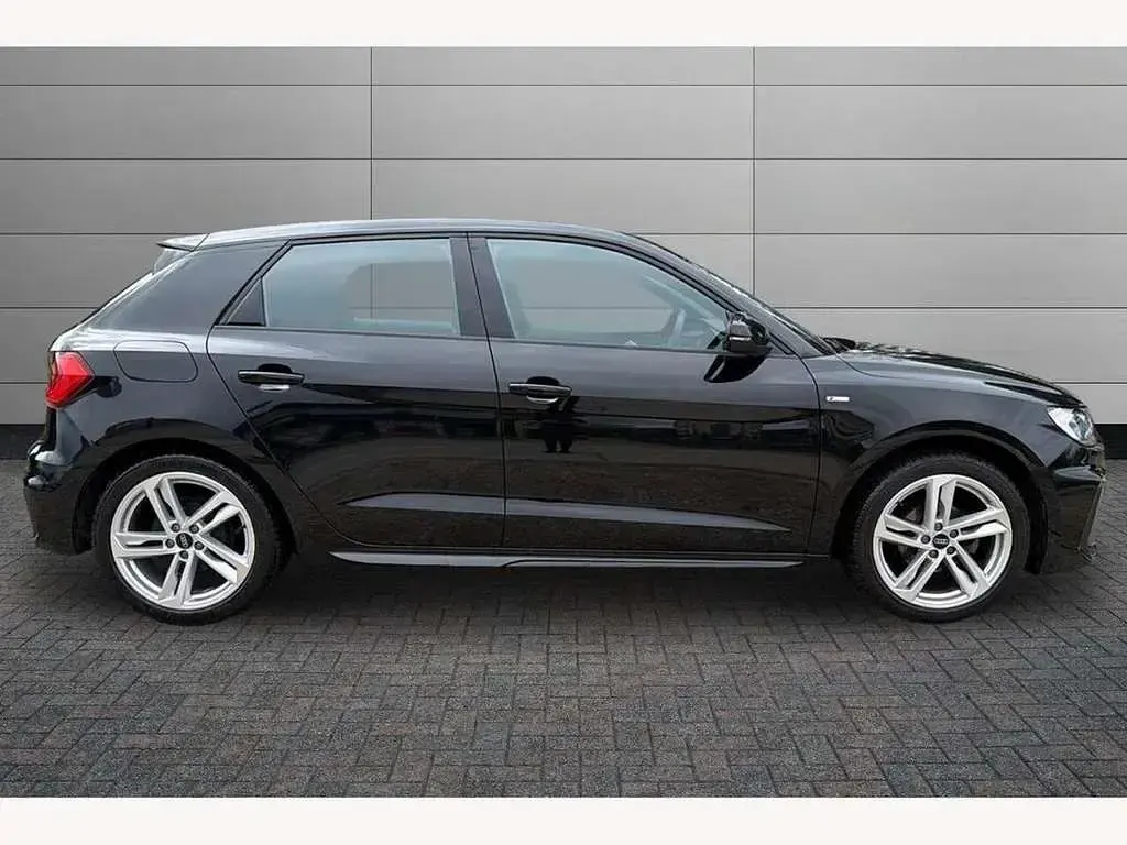 Used Audi A1 S-Line 95 HP (69 kW) 2022 Mythos black SUV