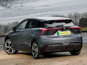 Ny MG MG4 EV 169 kW (231 HK) 2026 Grå Halvkombi