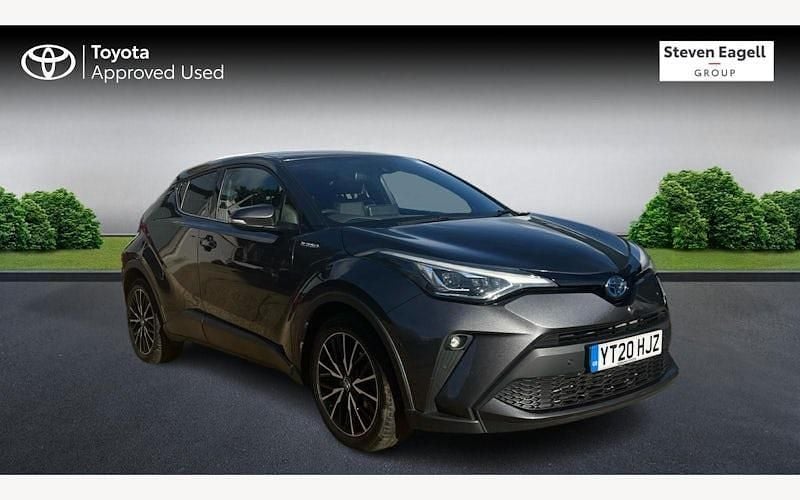 Used 2023 Toyota C-HR SUV | £20,095 (Fair price) - Image 1/3