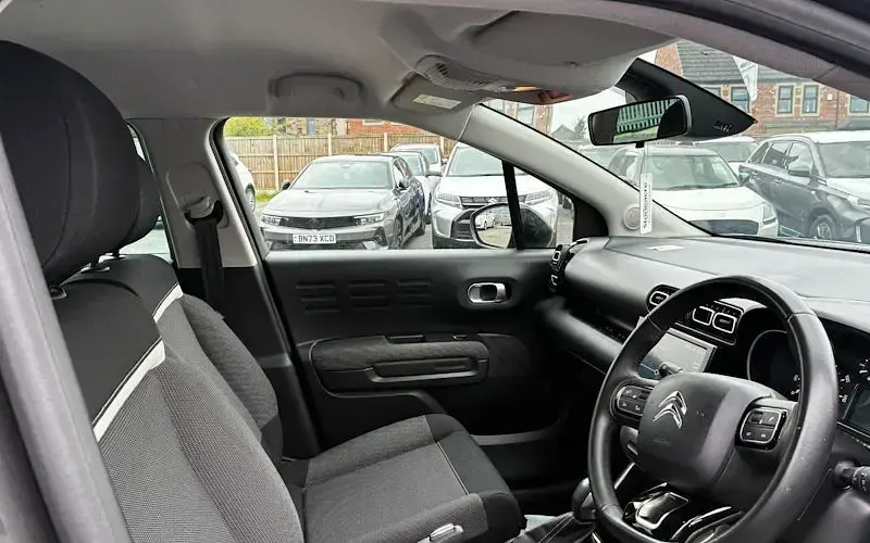 Used Citroën C3 Aircross PureTech 131 HP (96 kW) 2021 Grey SUV