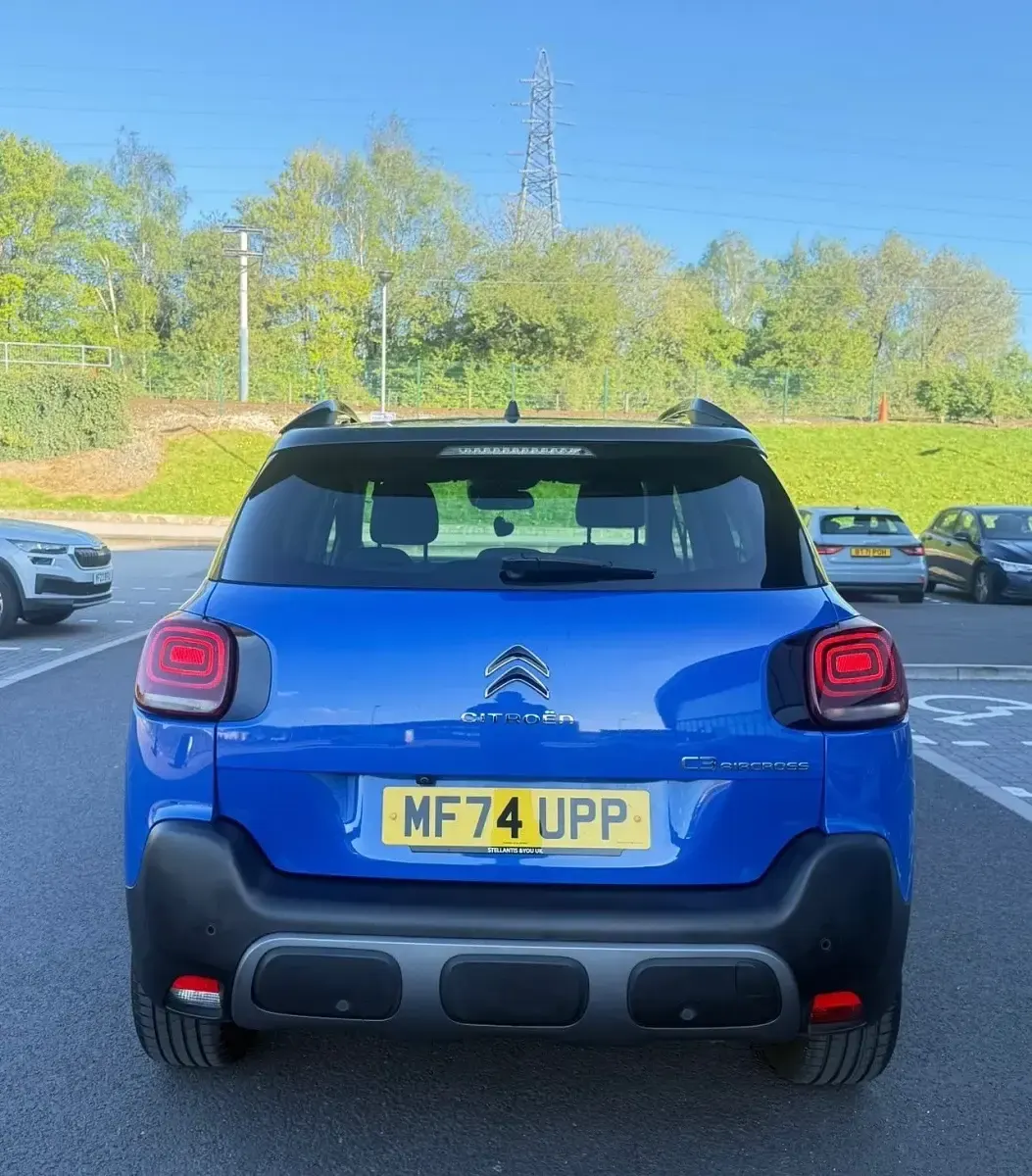 Usado Citroën C3 Aircross PureTech 2024 Azul SUV
