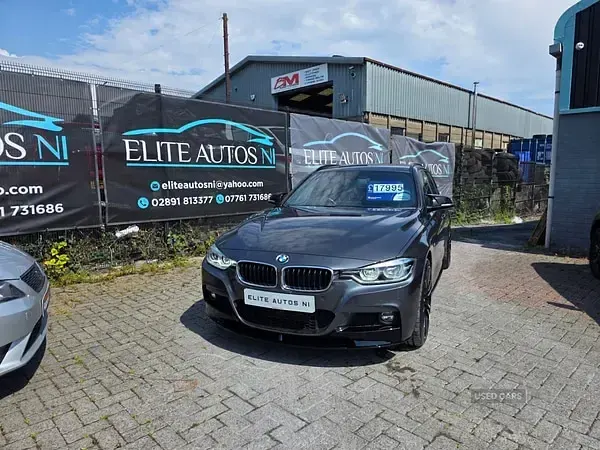 Used BMW 335 M Sport 300 HP (220 kW) 2017 Grey Estate
