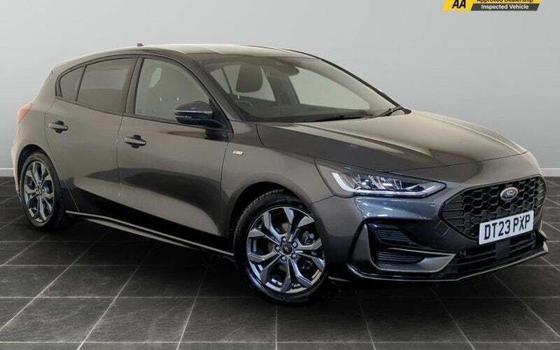 Grey Used 2023 Ford Focus ST-Line Hatchback | £16,495 (Fair price) - Image 1/2