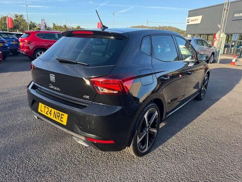 Used Seat Ibiza FR Sport 94 HP (69 kW) 2024 Black Hatchback