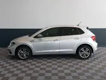 Used VW Polo R-line 95 HP (69 kW) 2021 Silver Hatchback