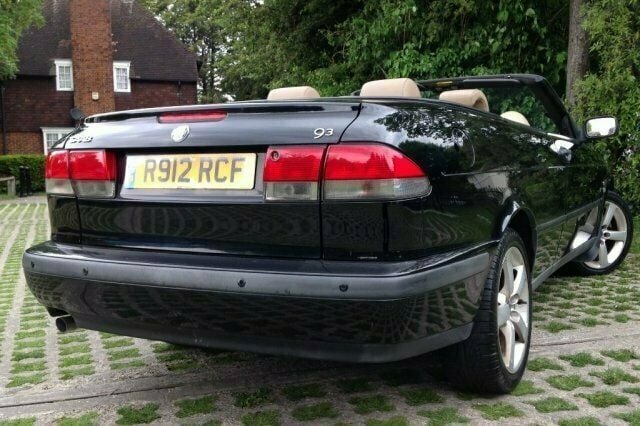 Used Saab 9-3 Cabriolet 2005 Cabriolet