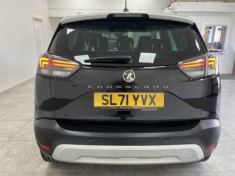Used Vauxhall Crossland Ultimate 2021 Black SUV