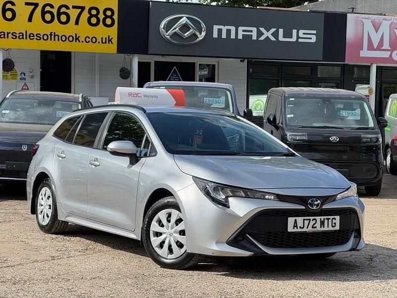 Silver Used 2023 Toyota Corolla | £12,655 (Super price) - Image 1/2