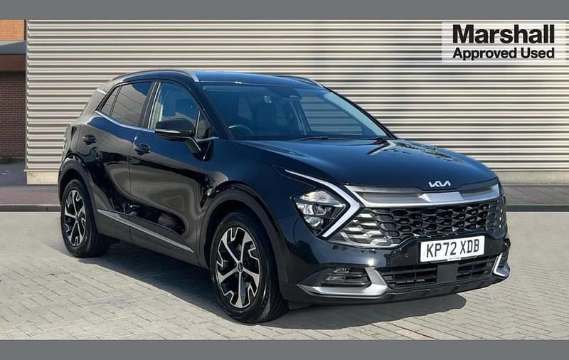 Black Used 2023 Kia Sportage 3 SUV | £22,466 (Good price) - Image 1/4