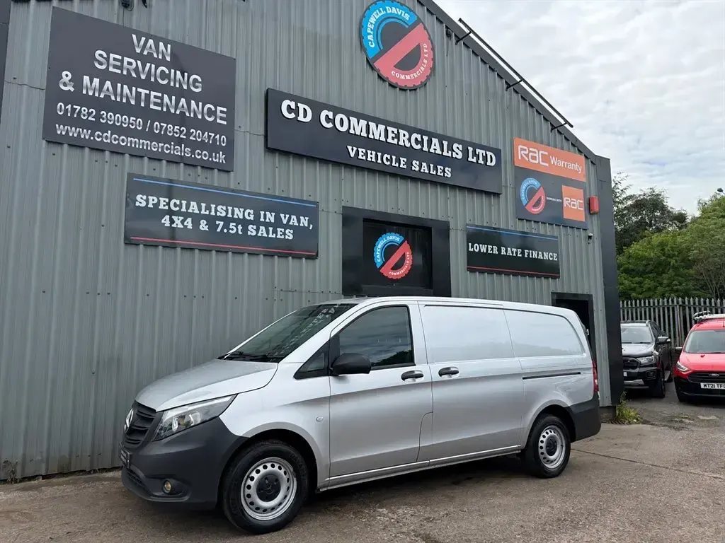 Used Mercedes Vito Progressive 2022 Silver Van