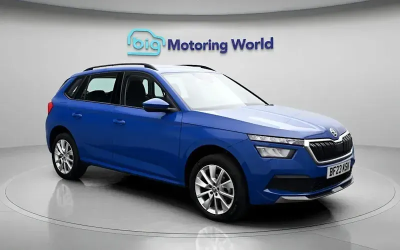 Used Skoda Kamiq SE 95 HP (69 kW) 2023 Blue SUV