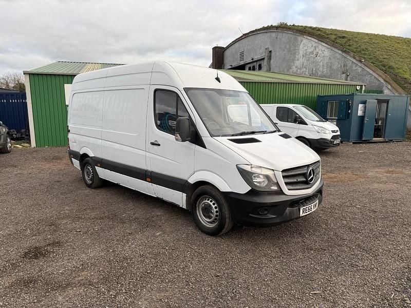 White Used 2016 Mercedes Sprinter Van | £5,250 (Super price) - Image 1/4