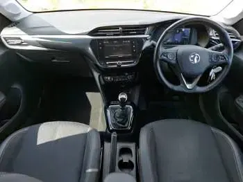 Used Vauxhall Corsa Elite 100 HP (73 kW) 2020 Orange Hatchback