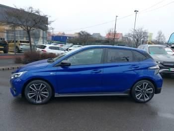 Used Hyundai i20 N Line 120 HP (88 kW) 2022 Blue Hatchback