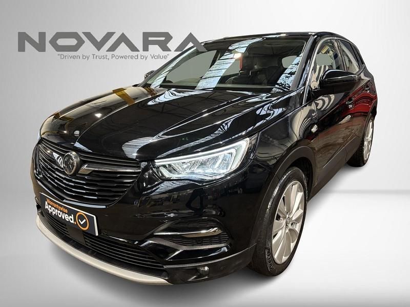 Used Vauxhall Grandland X Elite 130 HP (95 kW) 2020 Black SUV