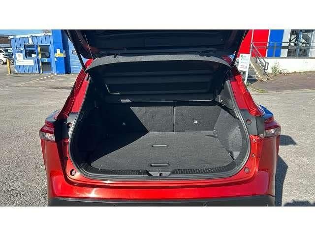 Used Nissan Qashqai N-Connecta 140 HP (102 kW) 2024 Red SUV