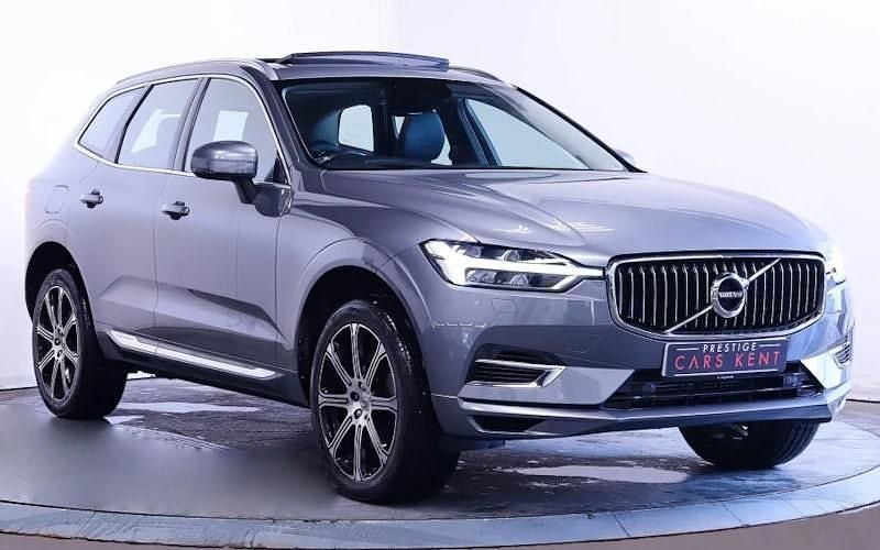 Grey Used 2020 Volvo XC60 Inscription SUV | £28,363 (Good price) - Image 1/4