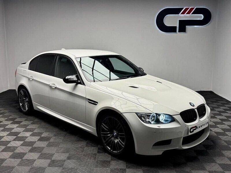 White Used 2010 BMW M3 M Sport Sedan | £19,995 (Super price) - Image 1/3