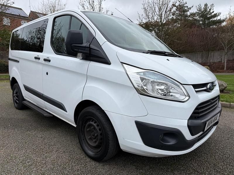 White Used 2014 Ford Tourneo Trend MPV | £7,795 - Image 1/4