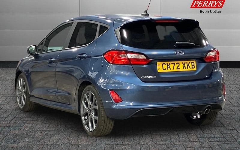 Used Ford Fiesta ST-Line 101 HP (74 kW) 2022 Hatchback