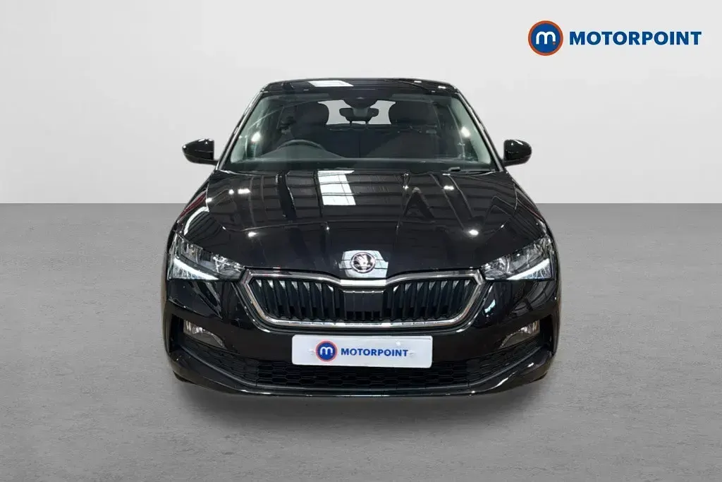 Used Skoda Scala SE 110 HP (80 kW) 2022 Black Hatchback