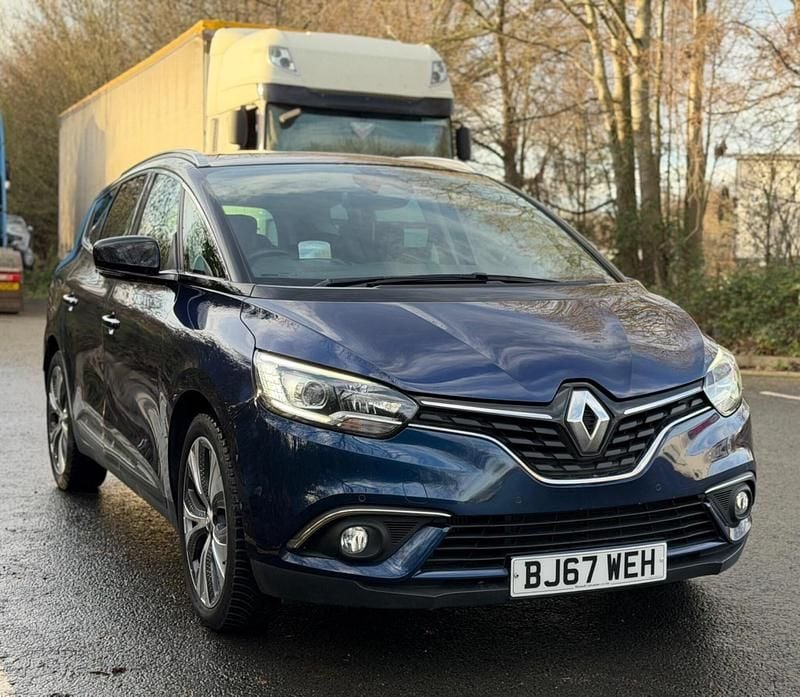 Used Renault Grand Scénic IV Dynamique 110 HP (80 kW) 2017 Blue MPV