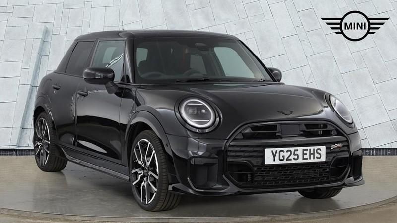 Black Used 2025 Mini Cooper Hatch Hatchback | £29,500 - Image 1/4