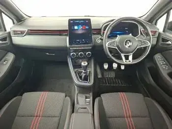 Used Renault Clio RS Line 90 HP (66 kW) 2023 White Hatchback