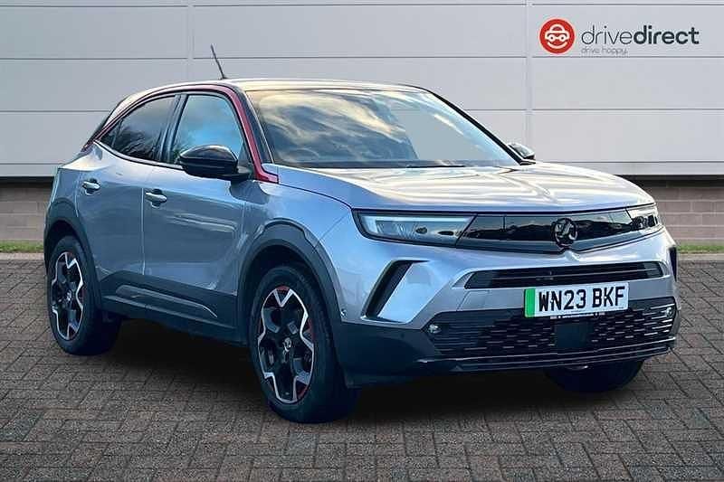 Used Vauxhall Mokka 100 kW (136 HP) 2023 Grey SUV