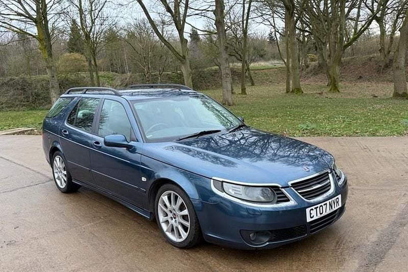 Used Saab 9-5 Vector 2007 Blue Estate