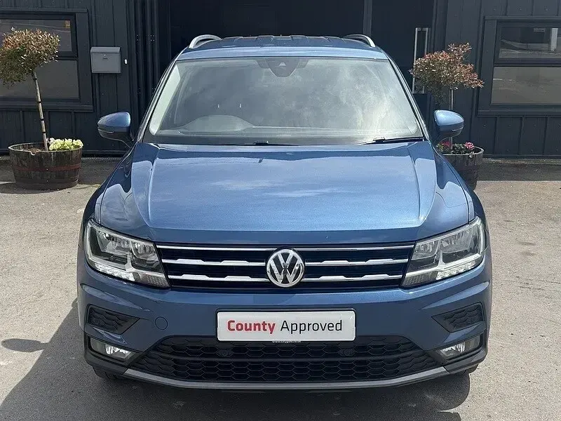 Used VW Tiguan Allspace SE 2019 Blue SUV