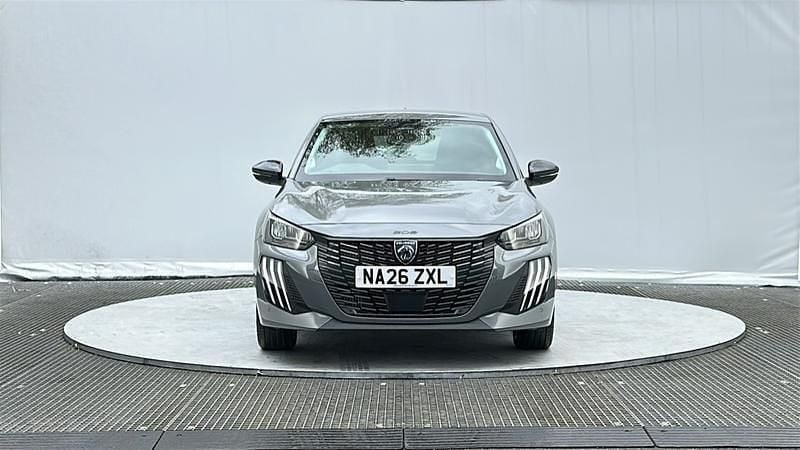 New Peugeot 208 Allure 100 HP (73 kW) 2026 Selenium grey Hatchback