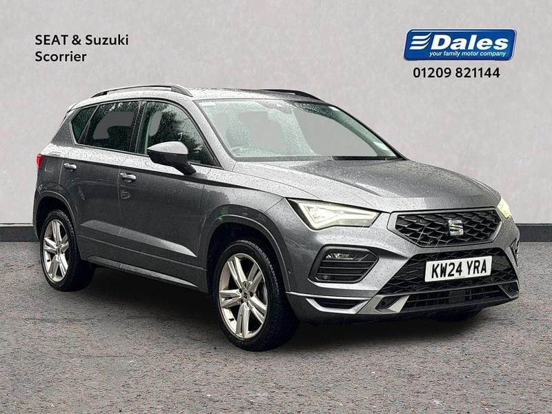Grey Used 2024 Seat Ateca FR SUV | £22,000 (A bit pricey) - Image 1/1