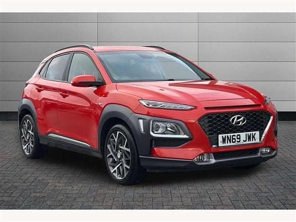 Orange Used 2020 Hyundai Kona Premium SUV | £13,650 (Fair price) - Image 1/2
