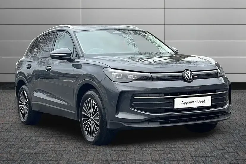 Used VW Tiguan Match 150 HP (110 kW) 2026 Grey SUV
