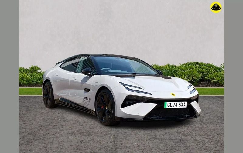 Grey New 2024 Lotus Emeya Hatchback | £86,800 - Image 1/4