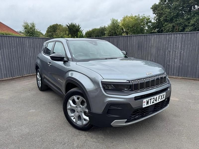Grey Used 2024 Jeep Avenger Altitude SUV | £18,700 (Fair price) - Image 1/4