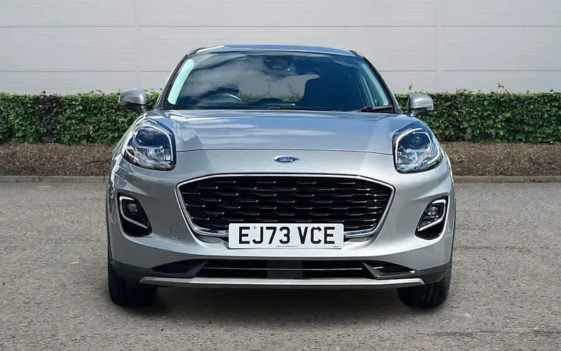 Begagnad Ford Puma Titanium 125 HK (91 kW) 2023 Silver SUV