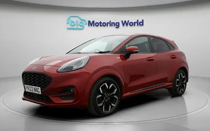 Usado Ford Puma ST-Line X 125 HP (91 kW) 2023 Vermelho SUV