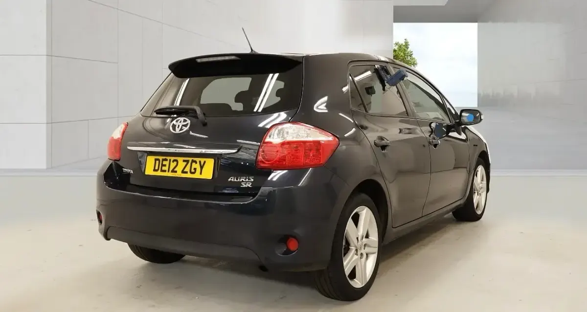Used Toyota Auris SR 2012 Grey Hatchback