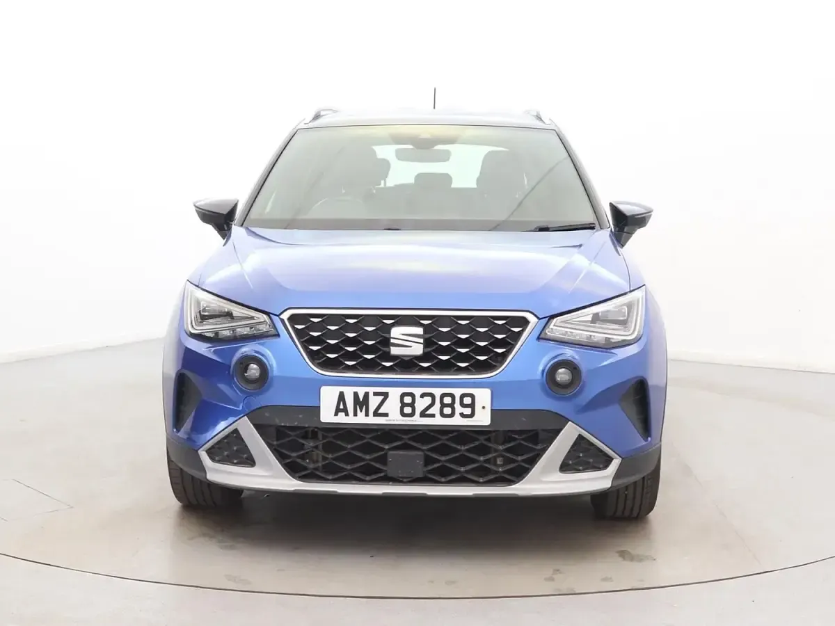 Used Seat Arona Xperience 110 HP (80 kW) 2023 Blue SUV